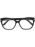 square frame glasses
