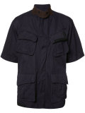 flap pocket shirt