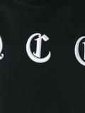 goth logo sweatshirt