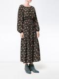 floral print peasant dress