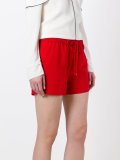 drawstring tailored shorts