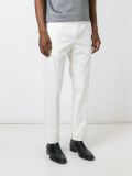 straight leg trousers