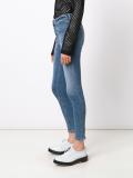 cropped skinny jeans
