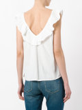 Veeba ruffled tank