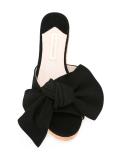bow detail sandals 