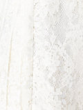 lace pleat skirt