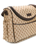 logo print changing bag