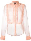 frilled shirt