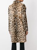 leopard print coat