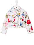 floral print jacket
