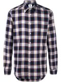 checked shirt