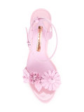 floral sandals