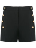 studded shorts