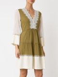 silk dress