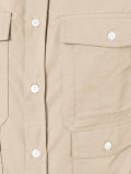 pocketed shirt jacket