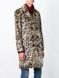 'Montana' faux fur coat 
