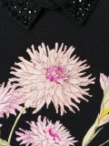花卉印花毛衣