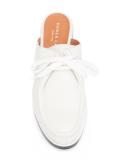 lace-up slippers 