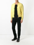 zipped jacket
