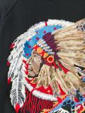 embroidered zipped hoodie