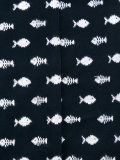 fish pattern socks