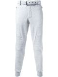 'Fleece'系腰带休闲短裤