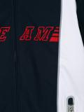 hooded ski jacket