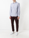 pop stripe shirt