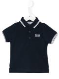 embroidered logo polo shirt 