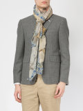 FALIERO SARTI E172157EOLO GREY BROWN ??? Modal/Cotton/Silk