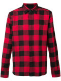 checked shirt