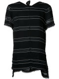 striped T-shirt
