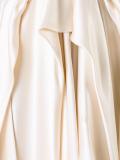 fluid draped dress
