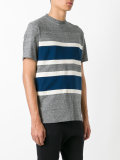 colour block T-shirt 