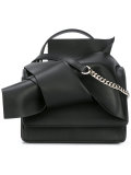 knotted shoulder bag 