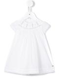 embroidered detail dress