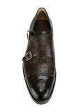 classic monk strap shoes