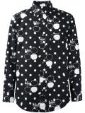 dots shirt