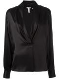 v-neck blouse 