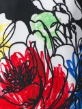 混合印花佩斯利连衣裙