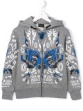 graphic print hoodie