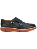 monk strap brogues