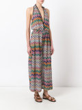 zigzag jumpsuit