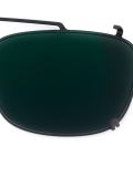 'Fabian' glasses with clip-on shades