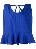 peplum hem top