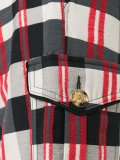 checked bermuda shorts 