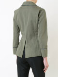 double breasted blazer 