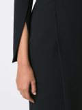 v-neck dress