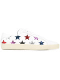 star print sneakers