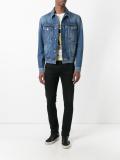 Medusa denim jacket